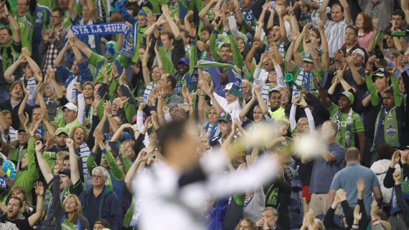Sounders Home Form Continues To Impress Image