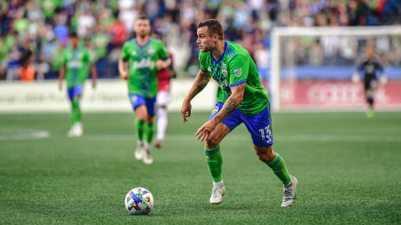 Sounders FC celebrates the past with Throwback Match this Sunday vs. Real Salt Lake