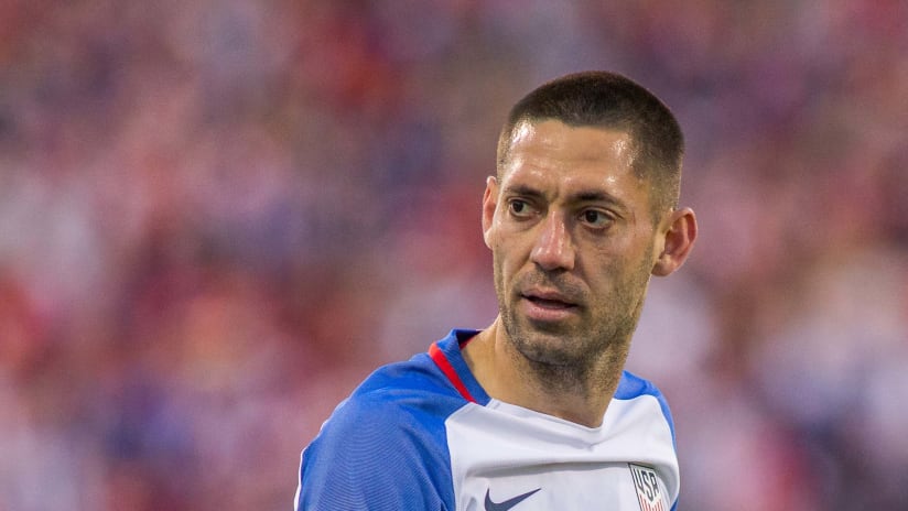 Clint Dempsey with USMNT 6-6-2016