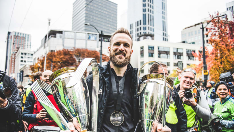 Frei two MLS Cups