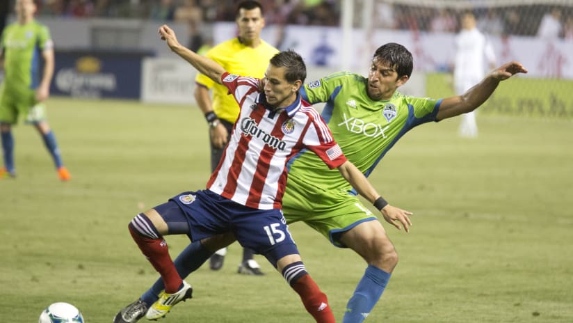 Date Change Sounders FC to Visit Chivas USA on September 3 Image