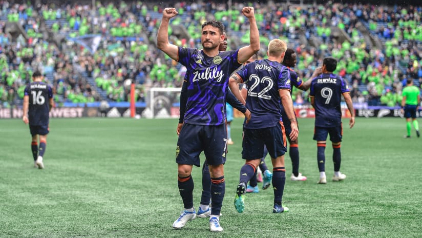 Cristian Roldan masterclass earns crucial three points as Sounders kick off post-Champions League life in MLS