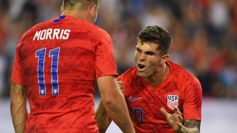 Morris and Pulisic