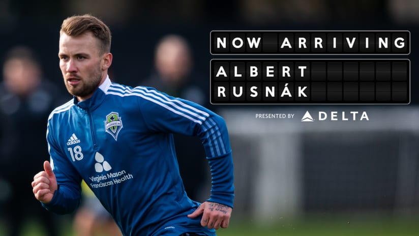Now Arriving: Albert Rusnák joins Seattle Sounders FC