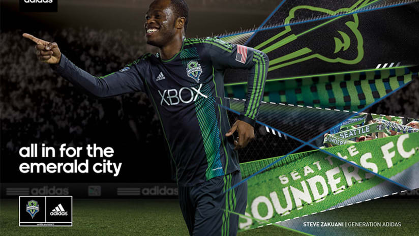 New Sounders FC Jerseys Unveiled Image
