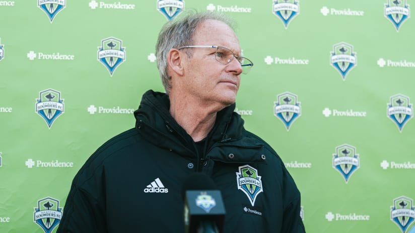 Interview: Brian Schmetzer on leaning into past MLS Cup Playoff experience heading into matchup against LAFC