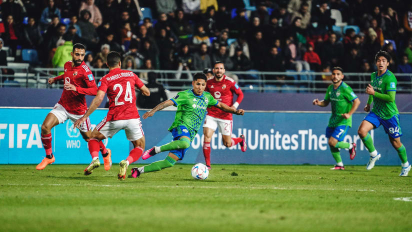 RECAP: Sounders fall 1-0 to Al Ahly SC in FIFA Club World Cup