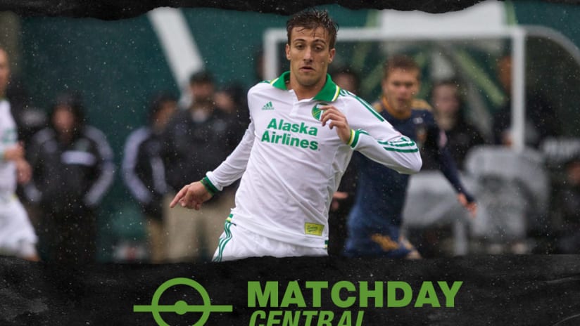 Matchday Central vs Portland Image