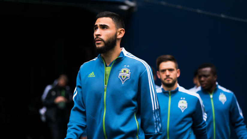 Six Sounders FC Players Report for International Duty