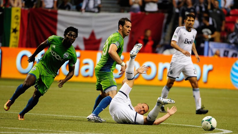 Sounders Drop Result At Vancouver Image