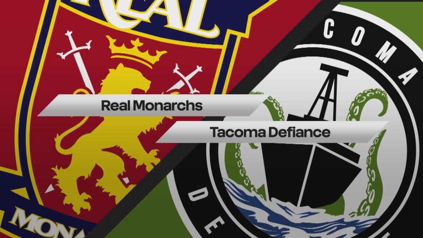 HIGHLIGHTS: Real Monarchs vs. Tacoma Defiance | September 16, 2023
