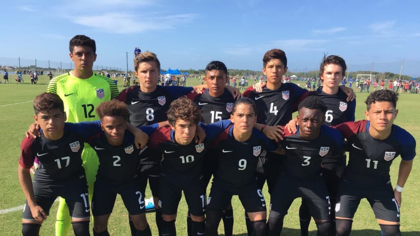 Azriel Gonzalez US youth national team 2017-06-12