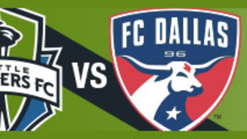 Sounders FC to face FC Dallas in Western Conference Semifinals rematch -