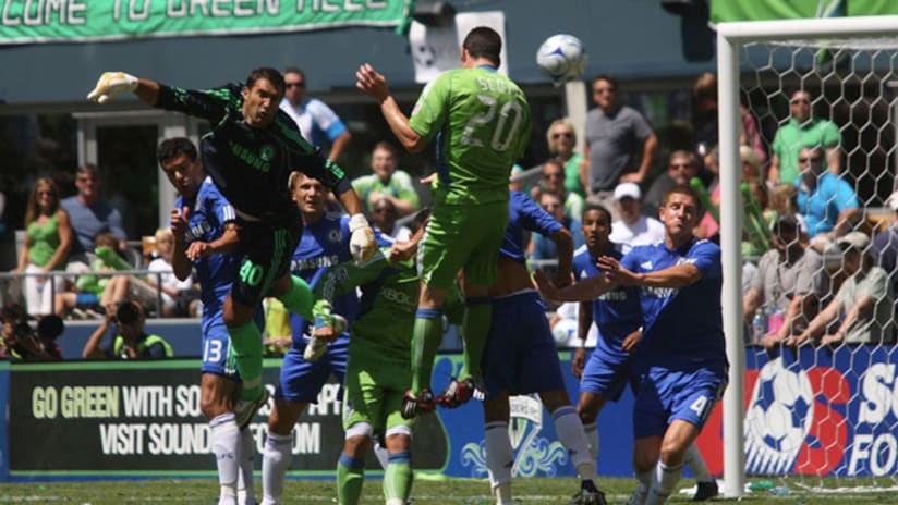 Chelsea vs Sounders Recap Image