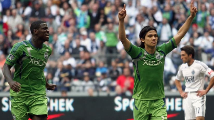 Sounders draw with Whitecaps Image