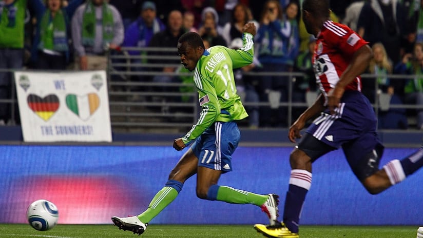 Zakuani named MLS Player of the Week Image