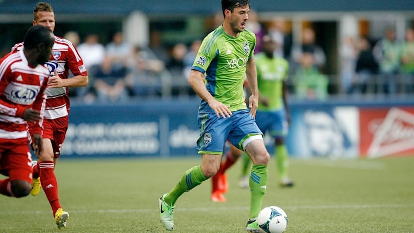 Sounders Go Route One To Goal Image