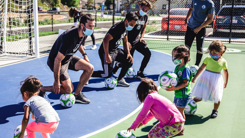 Building for the Future: Tacoma Defiance ticket sales will help fund RAVE Foundation mini pitches in local communities 