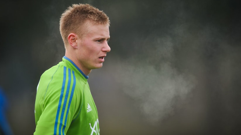 Sounders Back In Seattle Image