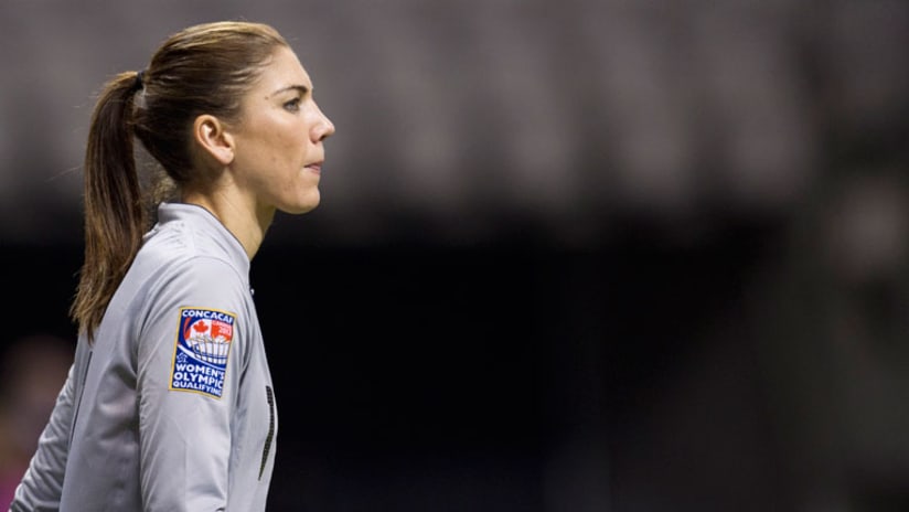 Hope Solo to Sounders Image