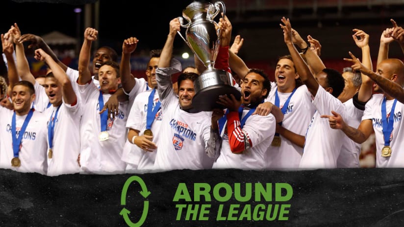 DC United Wins 100th Open Cup Image