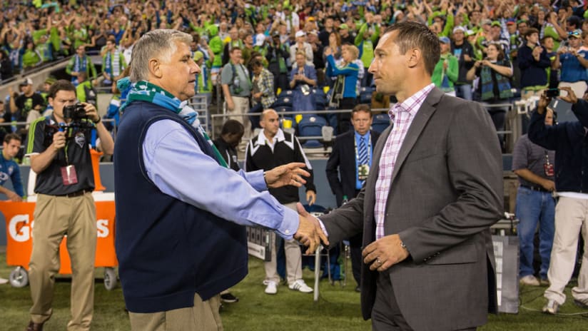 Sounders React To Playoff Qualification Image