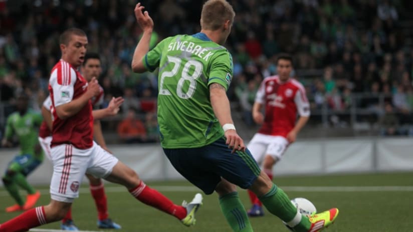 Sounders fall to Timbers in Reserve League Image