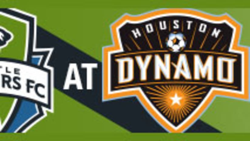 Off-Camera Observations: Steve Zakuani on Sounders FC at Houston Dynamo -