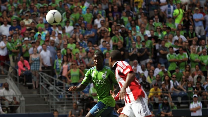 Sounders FC Forwards Image