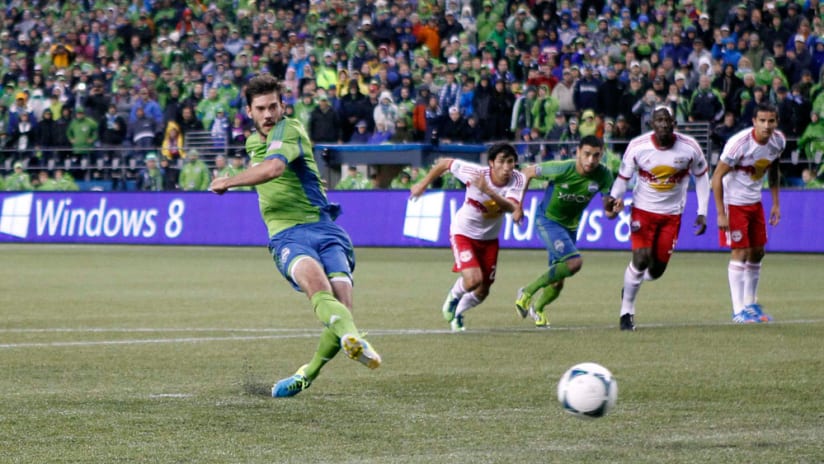 Evans Returns To Sounders Image