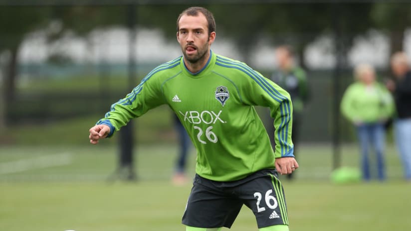 Moffat Pleased To Help Sounders Secure Point Image