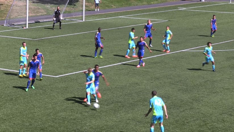Sounders FC reserves fall to Rapids Reserves in Reserve League Match Image