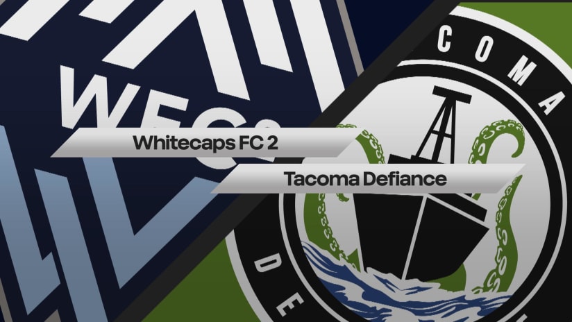HIGHLIGHTS: Whitecaps FC 2 vs. Tacoma Defiance | September 09, 2022