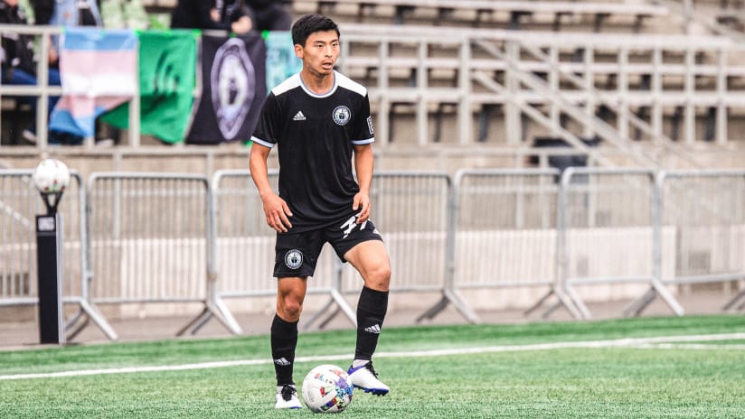 Player Spotlight: Sota Kitahara brings "industrious" presence to Defiance midfield