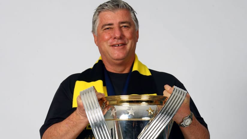 Sigi Schmid Named First Head Coach of Sounders FC Image