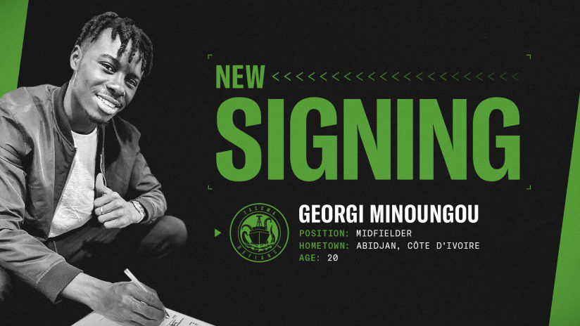 Tacoma Defiance Signs Midfielder Georgi Minoungou