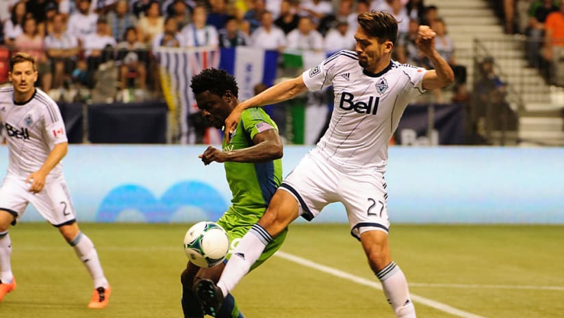 Sounders Struggling With Injuries At Mid Point Image