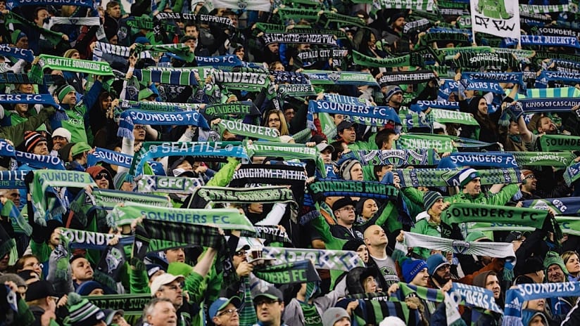 Sounders FC 2014 Schedule Announced by MLS Image