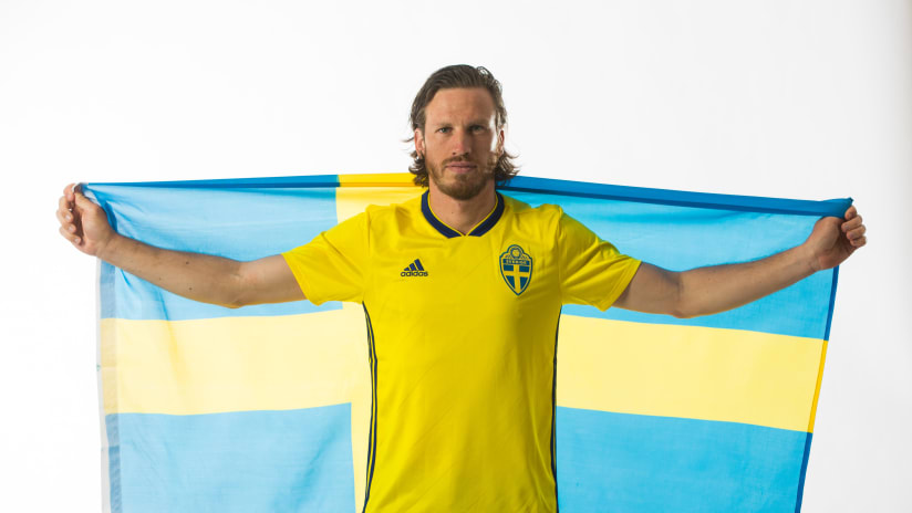 Gustav Svensson Sweden flag 2018-05-15