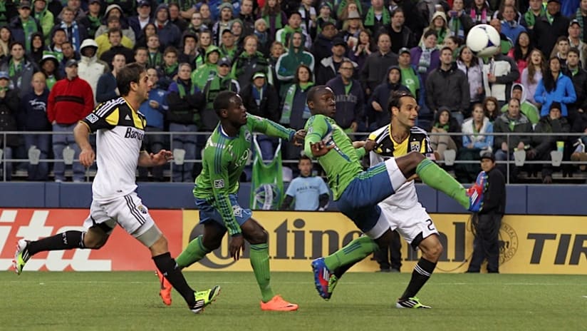 Sounders fall to Crew Image