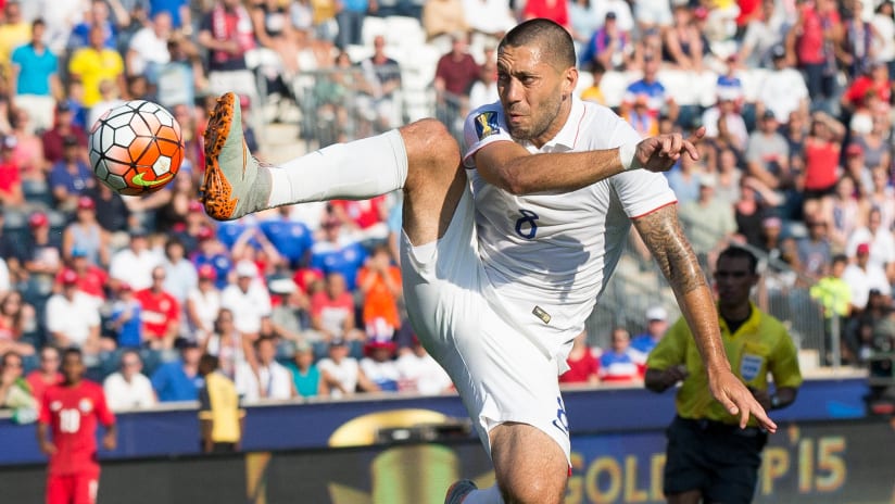 Clint Dempsey with USMNT 11-5-2015