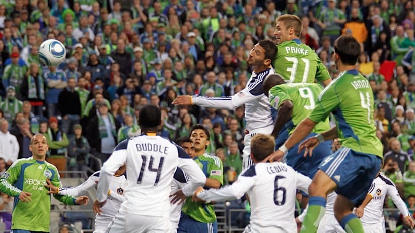 Sounders FC to Host 2011 MLS First Kick Image
