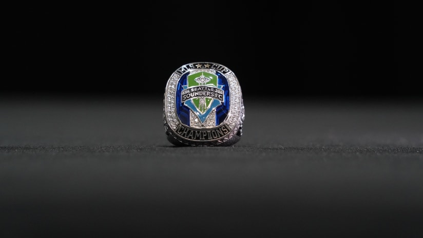 Seattle Sounders 2019 MLS Cup ring