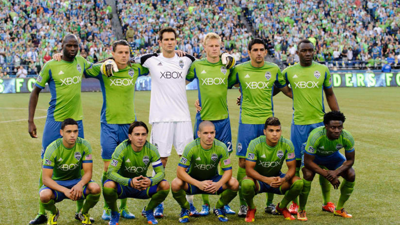 How Will The Sounders Line Up Image