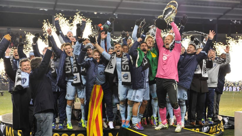 Sporting KC Wins MLS Cup Image