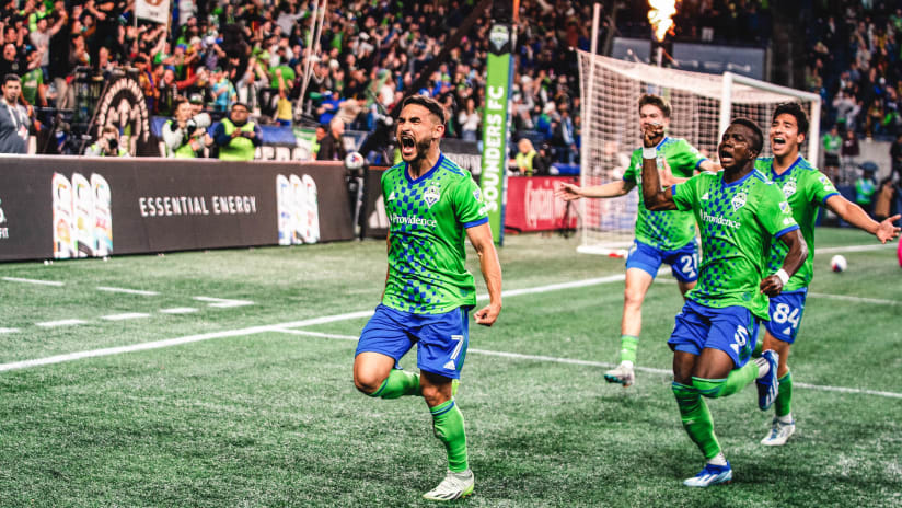 Postseason Rivalry: Sounders face LAFC once again in MLS Cup Playoffs