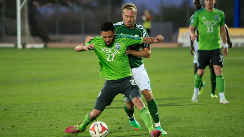 Sounders Draw Timbers Image