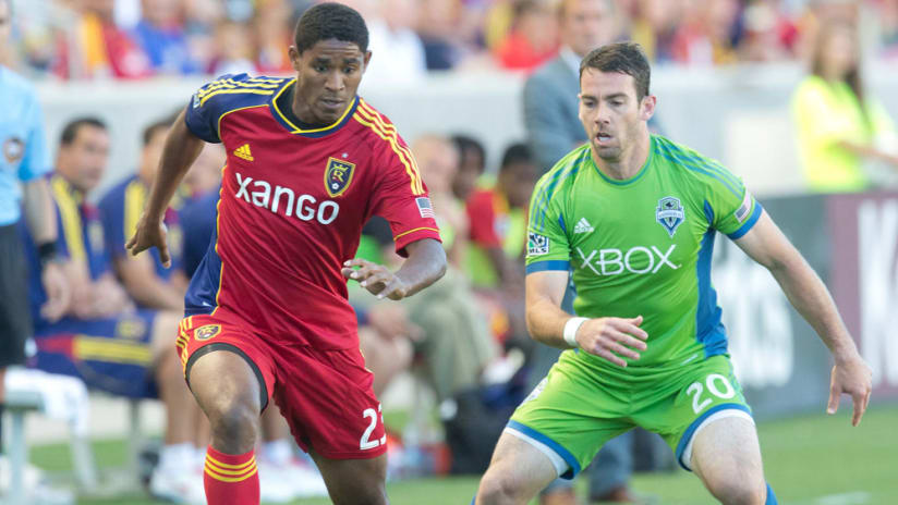 Sounders RSL Have Healthy Rivalry Image