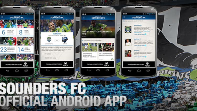 Sounders FC App Debuts on New Platform Image