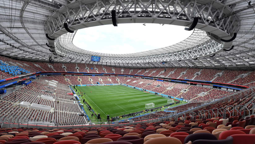 Luzhniki Stadium Russia World Cup 2018-06-15